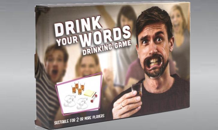 Drink Your Words